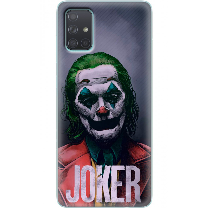Чехол BoxFace Samsung A715 Galaxy A71 Joker