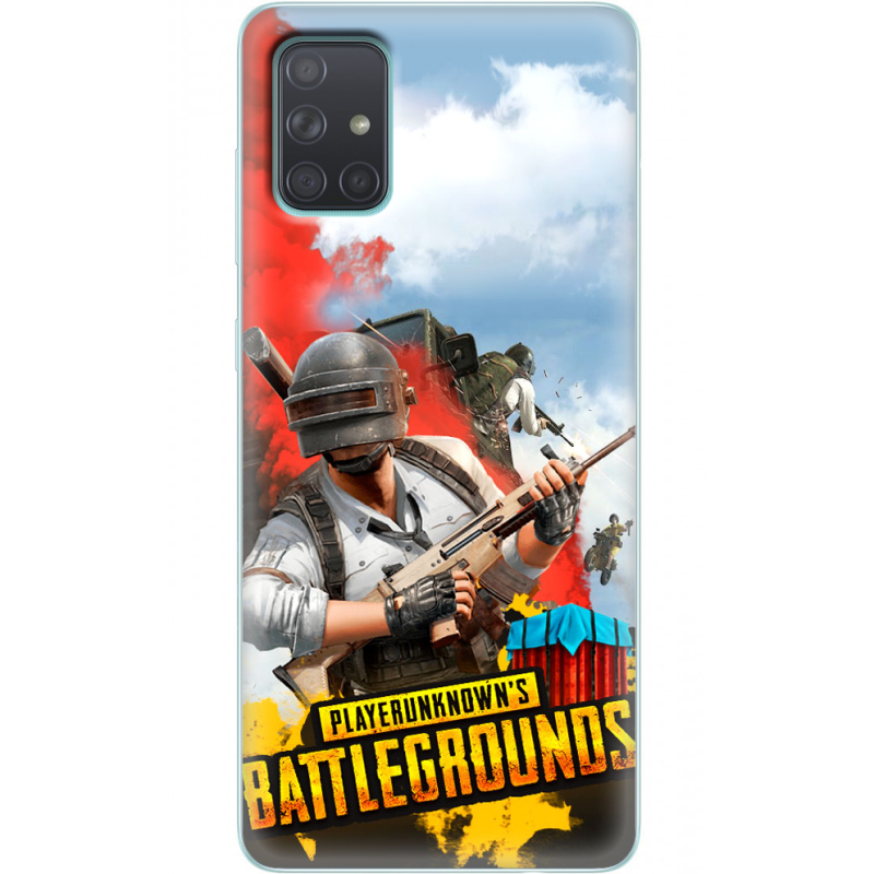 Чехол BoxFace Samsung A715 Galaxy A71 PLAYERUNKNOWN'S BATTLEGROUNDS