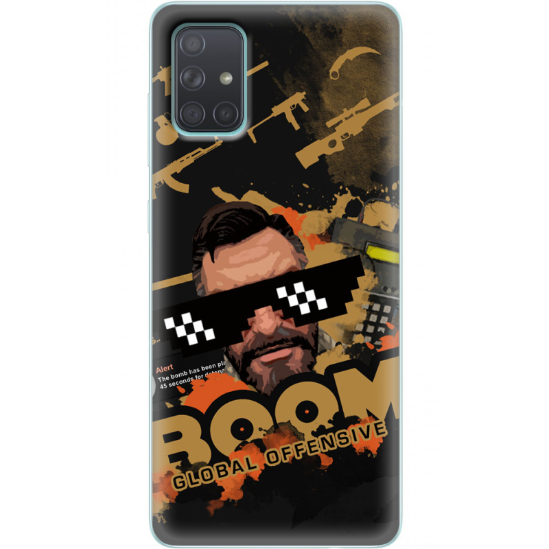 Чехол BoxFace Samsung A715 Galaxy A71 CS:Go C4