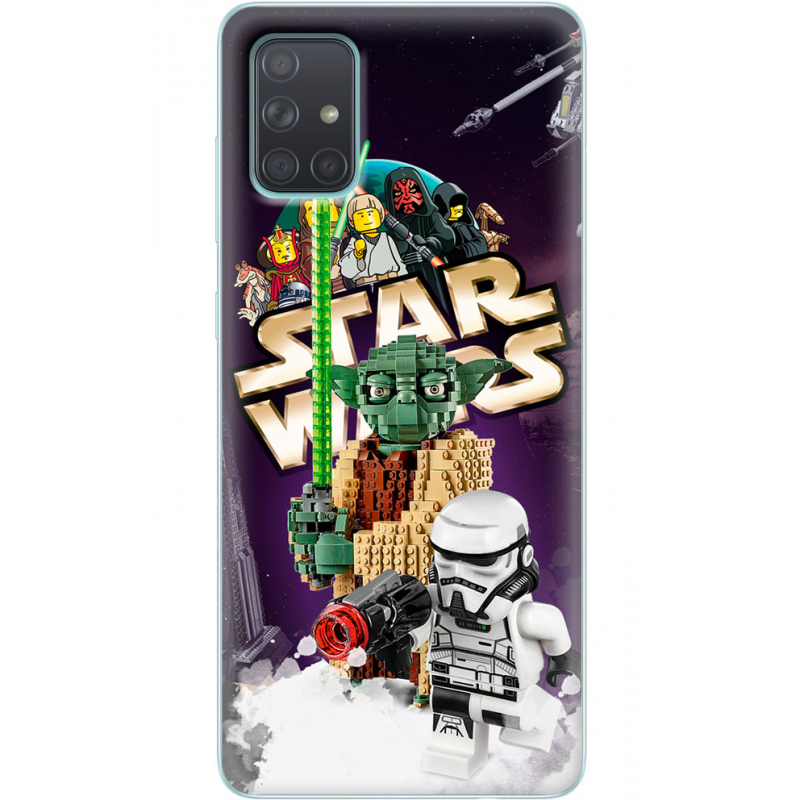 Чехол BoxFace Samsung A715 Galaxy A71 Lego StarWars