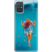 Чехол BoxFace Samsung A715 Galaxy A71 Girl In The Sea