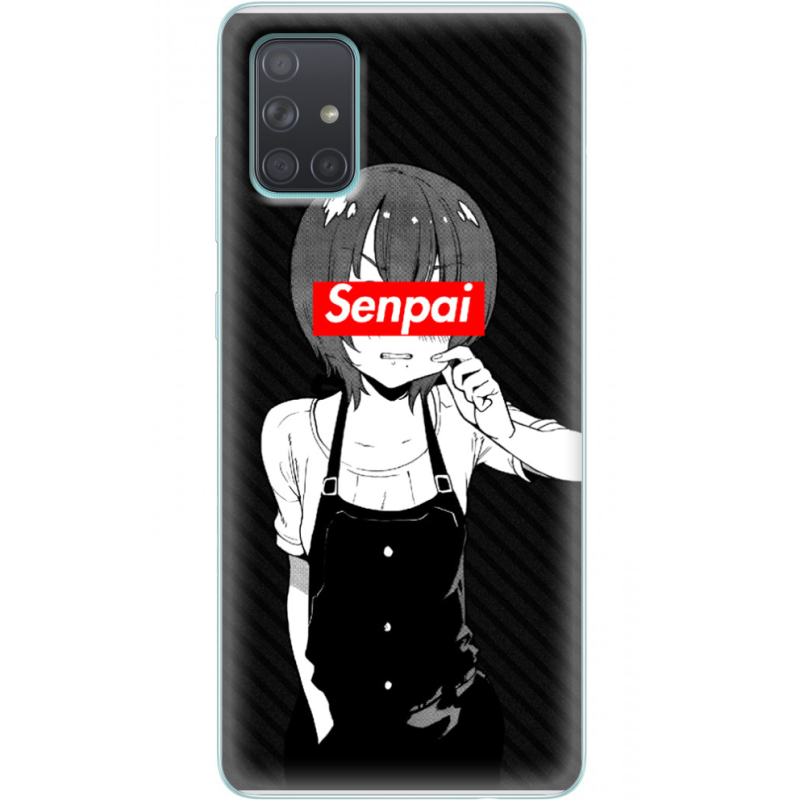 Чехол BoxFace Samsung A715 Galaxy A71 Senpai