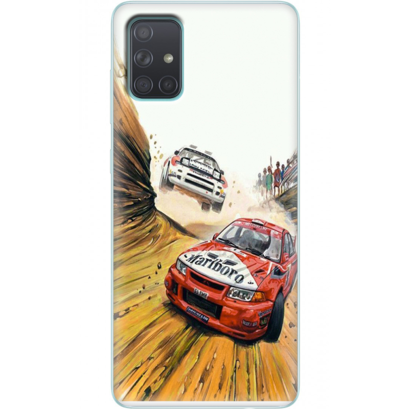 Чехол BoxFace Samsung A715 Galaxy A71 Rally