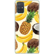 Чехол BoxFace Samsung A715 Galaxy A71 Tropical Fruits