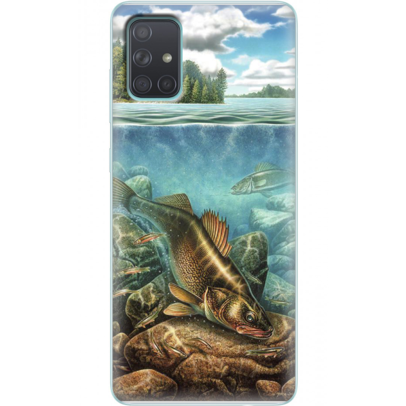 Чехол BoxFace Samsung A715 Galaxy A71 Freshwater Lakes
