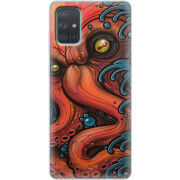Чехол BoxFace Samsung A715 Galaxy A71 Octopus