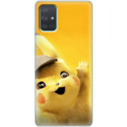 Чехол BoxFace Samsung A715 Galaxy A71 Pikachu