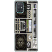 Чехол BoxFace Samsung A715 Galaxy A71 Old Boombox