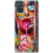 Чехол BoxFace Samsung A715 Galaxy A71 Colorful Girl