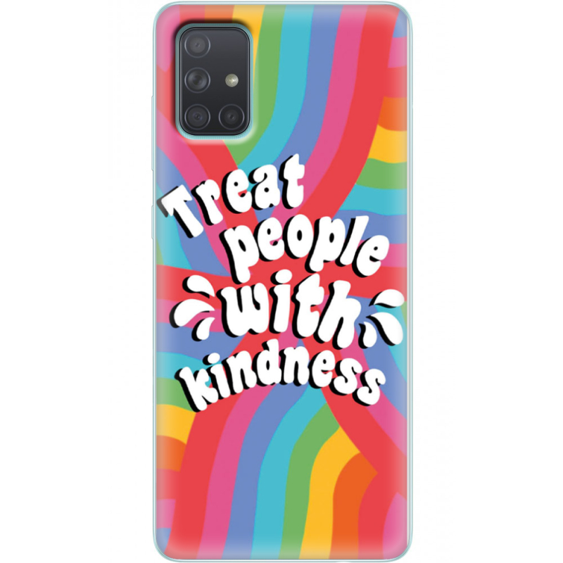 Чехол BoxFace Samsung A715 Galaxy A71 Kindness
