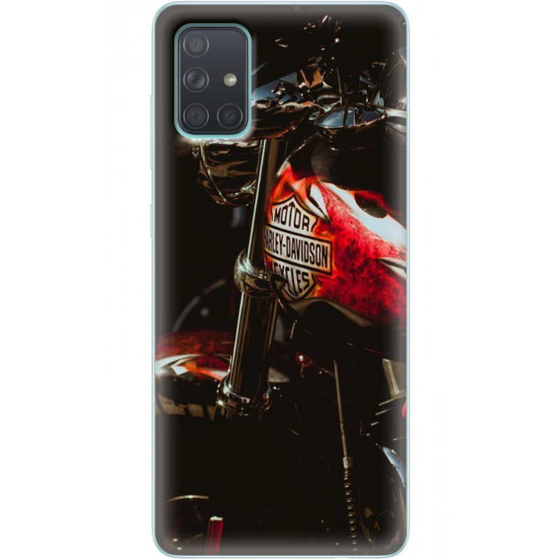 Чехол BoxFace Samsung A715 Galaxy A71 Harley