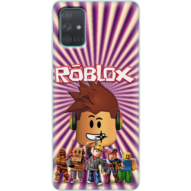 Чехол BoxFace Samsung A715 Galaxy A71 Follow Me to Roblox