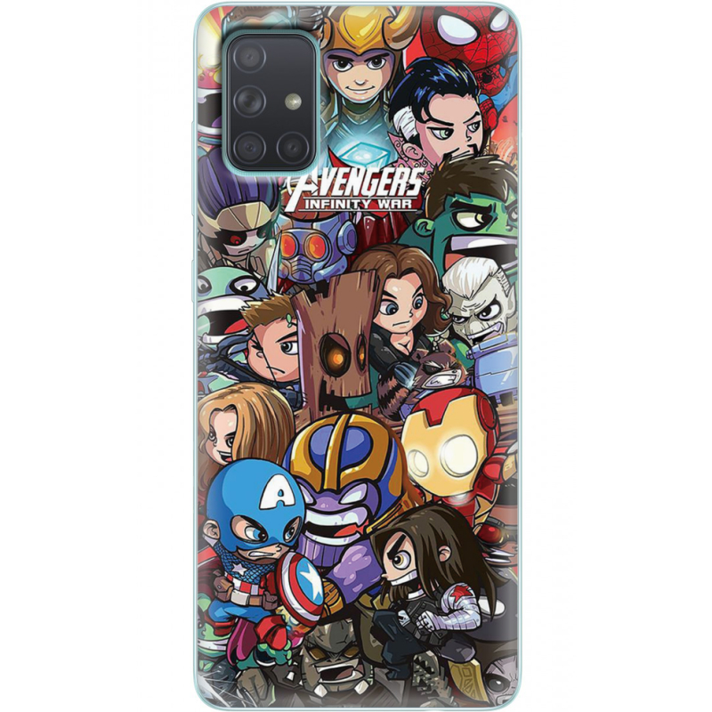 Чехол BoxFace Samsung A715 Galaxy A71 Avengers Infinity War