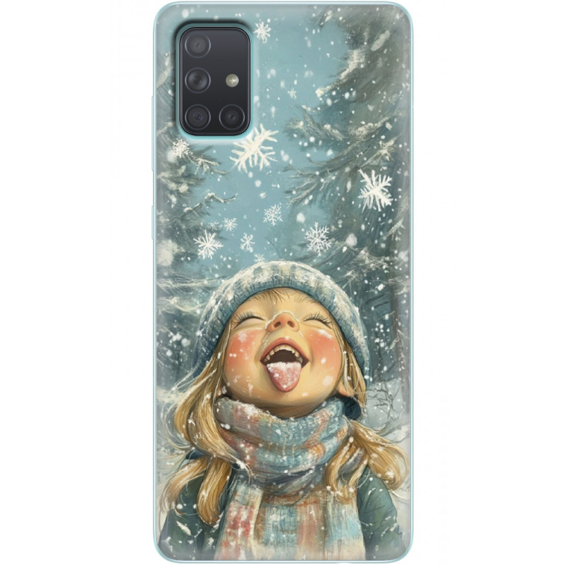 Чехол BoxFace Samsung A715 Galaxy A71 Смак дитинства