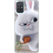 Чехол BoxFace Samsung A715 Galaxy A71 Rabbit Snowball
