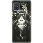 Чехол BoxFace Samsung A715 Galaxy A71 Smokey Monkey