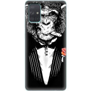 Чехол BoxFace Samsung A715 Galaxy A71 Monkey Don