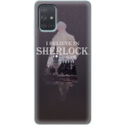 Чехол BoxFace Samsung A715 Galaxy A71 Sherlock
