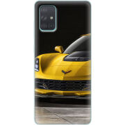 Чехол BoxFace Samsung A715 Galaxy A71 Corvette Z06