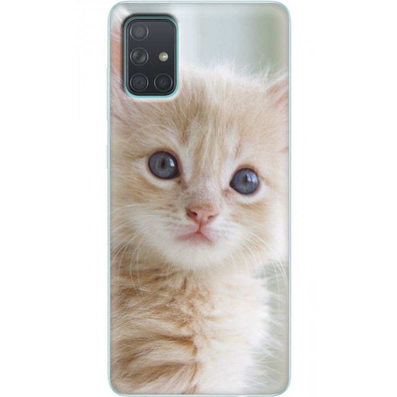 Чехол BoxFace Samsung A715 Galaxy A71 Animation Kittens