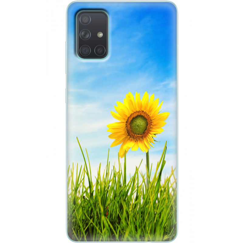 Чехол BoxFace Samsung A715 Galaxy A71 Sunflower Heaven