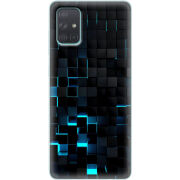 Чехол BoxFace Samsung A715 Galaxy A71 Cubes