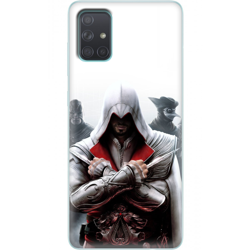 Чехол BoxFace Samsung A715 Galaxy A71 Assassins Creed 3