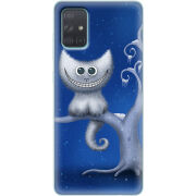 Чехол BoxFace Samsung A715 Galaxy A71 Smile Cheshire Cat