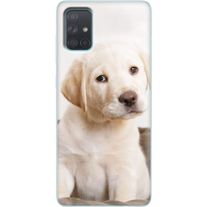 Чехол BoxFace Samsung A715 Galaxy A71 Puppy Labrador