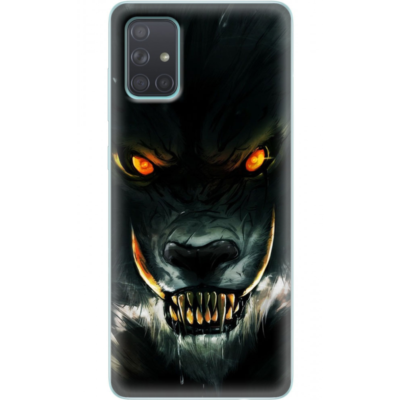 Чехол BoxFace Samsung A715 Galaxy A71 Werewolf