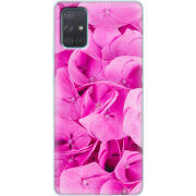 Чехол BoxFace Samsung A715 Galaxy A71 Pink Flowers