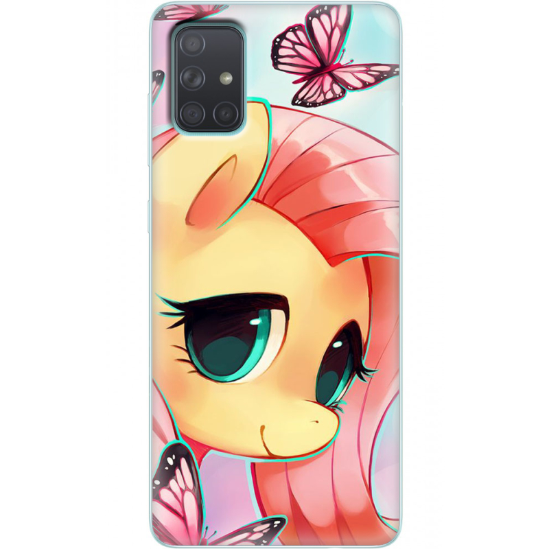 Чехол BoxFace Samsung A715 Galaxy A71 My Little Pony Fluttershy