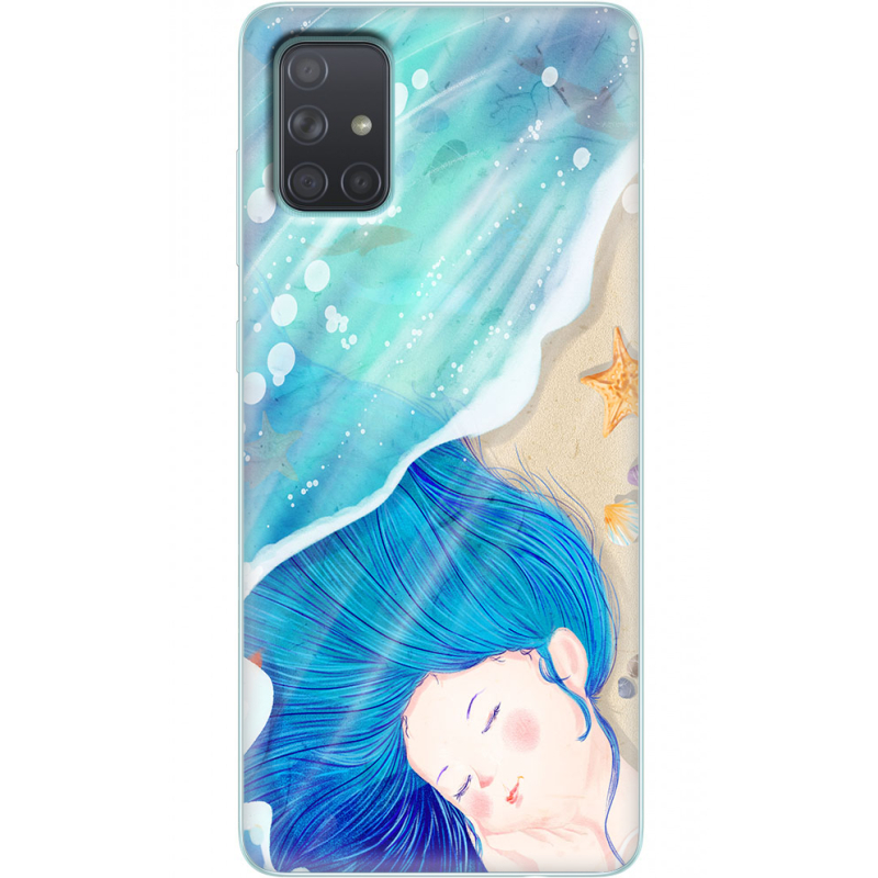 Чехол BoxFace Samsung A715 Galaxy A71 Sea Girl