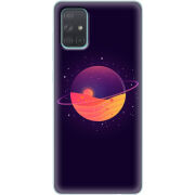 Чехол BoxFace Samsung A715 Galaxy A71 Desert-Planet