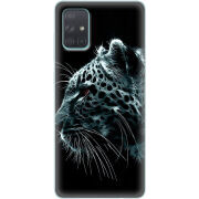 Чехол BoxFace Samsung A715 Galaxy A71 Leopard