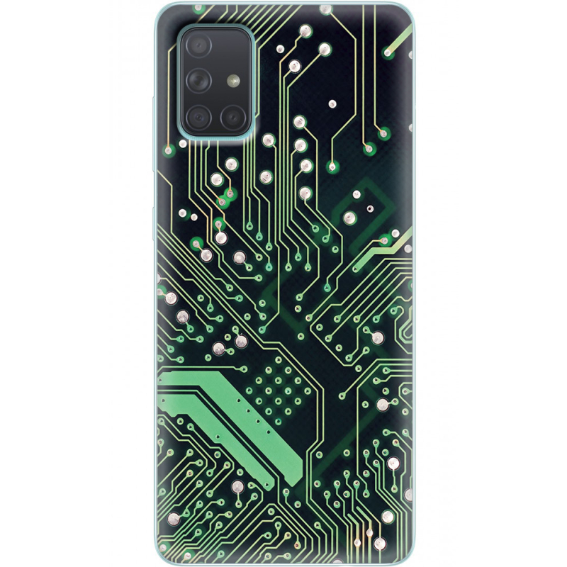 Чехол BoxFace Samsung A715 Galaxy A71 Microchip