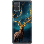Чехол BoxFace Samsung A715 Galaxy A71 Fairy Deer