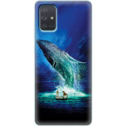 Чехол BoxFace Samsung A715 Galaxy A71 Sea Giant