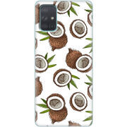Чехол BoxFace Samsung A715 Galaxy A71 Coconut
