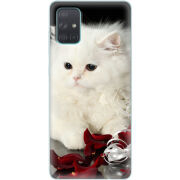 Чехол BoxFace Samsung A715 Galaxy A71 Fluffy Cat
