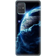 Чехол BoxFace Samsung A715 Galaxy A71 Planet