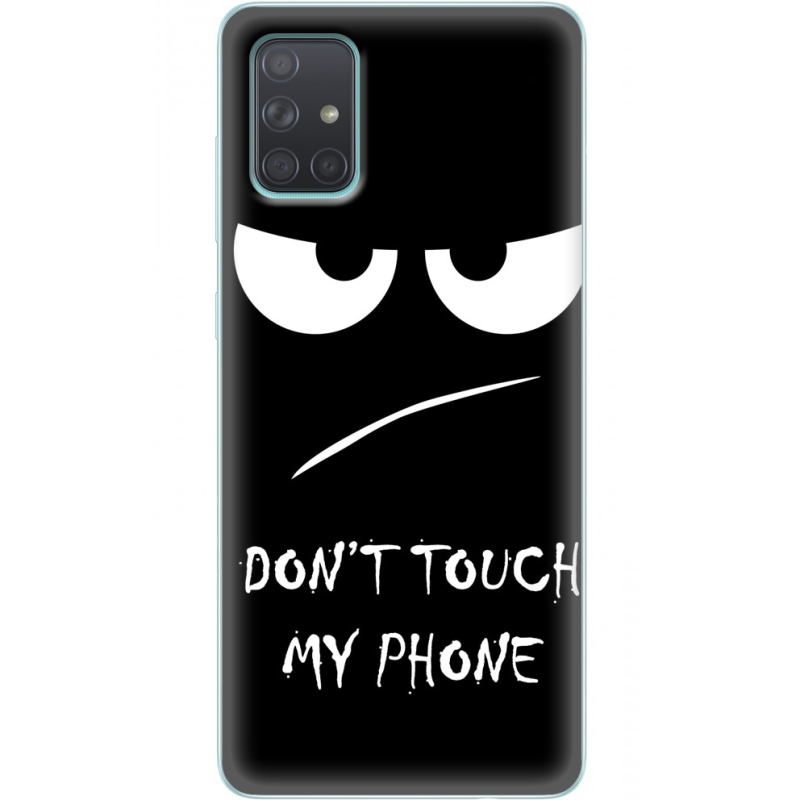 Чехол BoxFace Samsung A715 Galaxy A71 Don't Touch my Phone