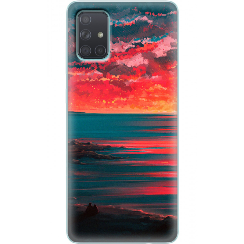 Чехол BoxFace Samsung A715 Galaxy A71 Seaside a