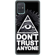 Чехол BoxFace Samsung A715 Galaxy A71 Dont Trust Anyone
