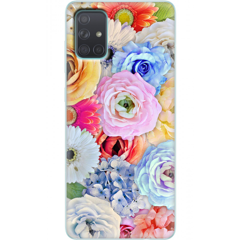 Чехол BoxFace Samsung A715 Galaxy A71 Blossom