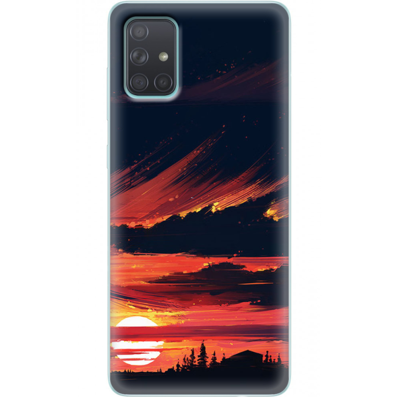 Чехол BoxFace Samsung A715 Galaxy A71 Sundown