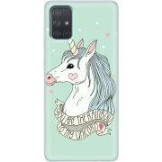 Чехол BoxFace Samsung A715 Galaxy A71 My Unicorn