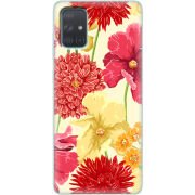 Чехол BoxFace Samsung A715 Galaxy A71 Flower Bed