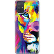 Чехол BoxFace Samsung A715 Galaxy A71 Frilly Lion