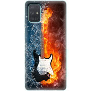 Чехол BoxFace Samsung A715 Galaxy A71 Guitar